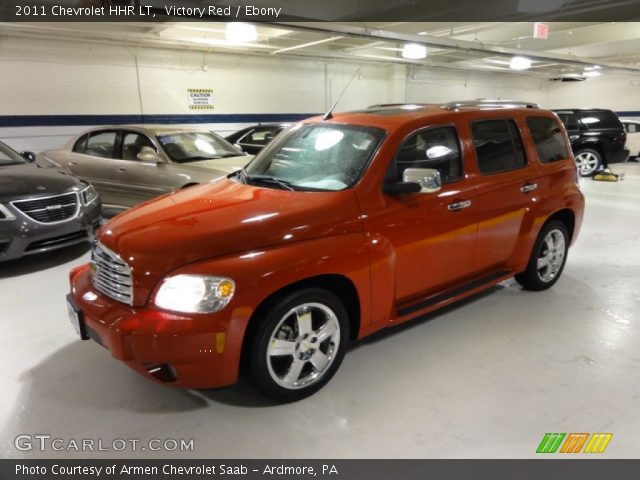 2011 Chevrolet HHR LT in Victory Red