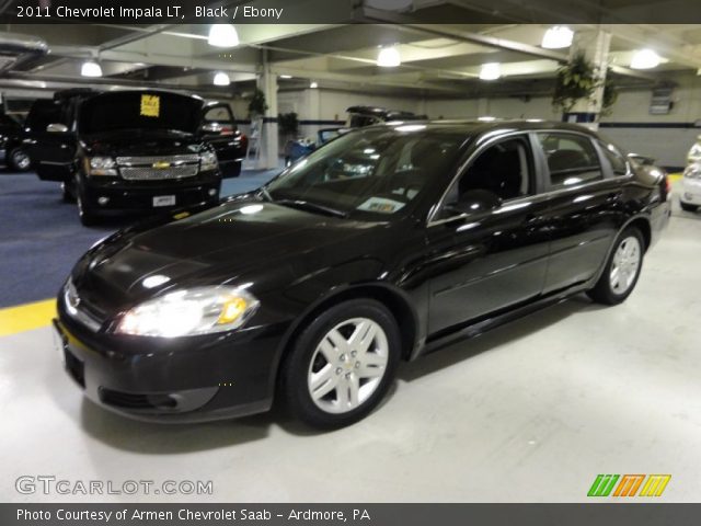 2011 Chevrolet Impala LT in Black