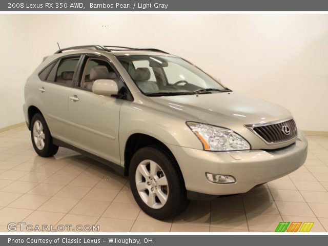 2008 Lexus RX 350 AWD in Bamboo Pearl