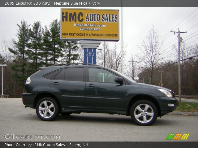 2005 Lexus RX 330 AWD in Neptune Blue Mica
