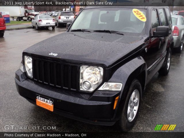 2011 Jeep Liberty Sport 4x4 in Blackberry Pearl