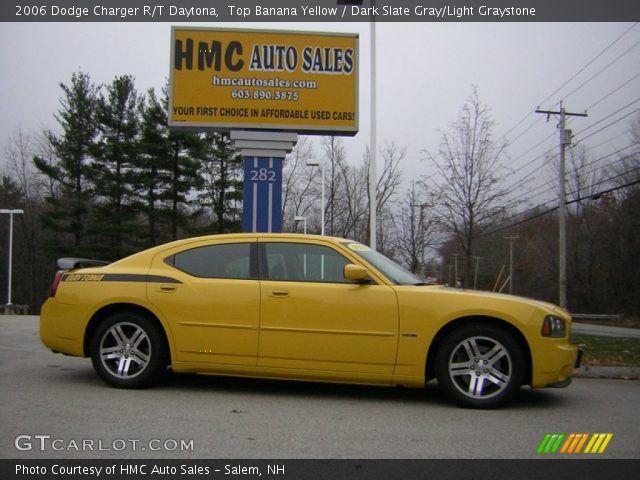 2006 Dodge Charger R/T Daytona in Top Banana Yellow