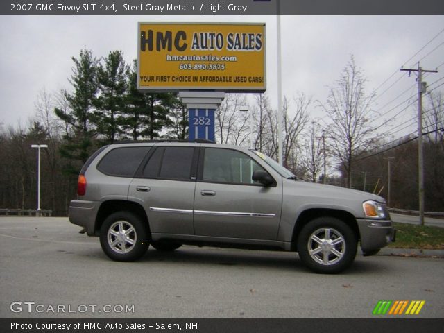 2007 GMC Envoy SLT 4x4 in Steel Gray Metallic