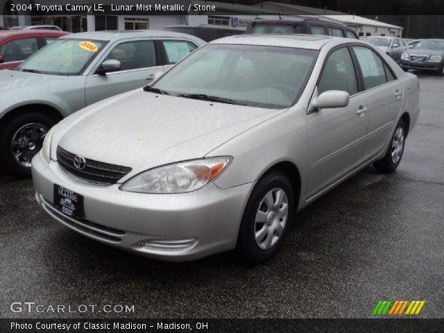 2004 Toyota Camry LE in Lunar Mist Metallic