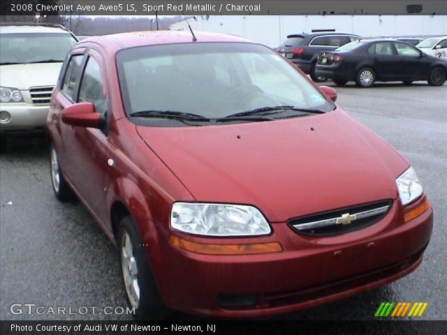 2008 Chevrolet Aveo Aveo5 LS in Sport Red Metallic