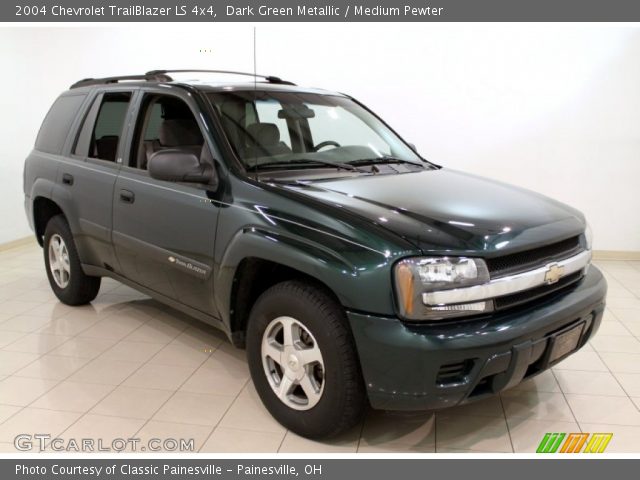 2004 Chevrolet TrailBlazer LS 4x4 in Dark Green Metallic