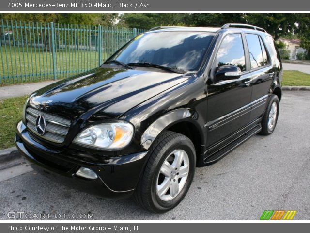 2005 Mercedes-Benz ML 350 4Matic in Black