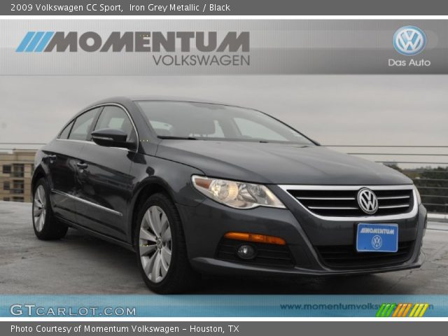 2009 Volkswagen CC Sport in Iron Grey Metallic