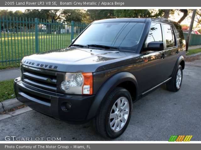 2005 Land Rover LR3 V8 SE in Bonatti Grey Metallic