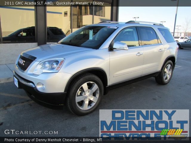 2011 GMC Acadia SLT AWD in Quicksilver Metallic
