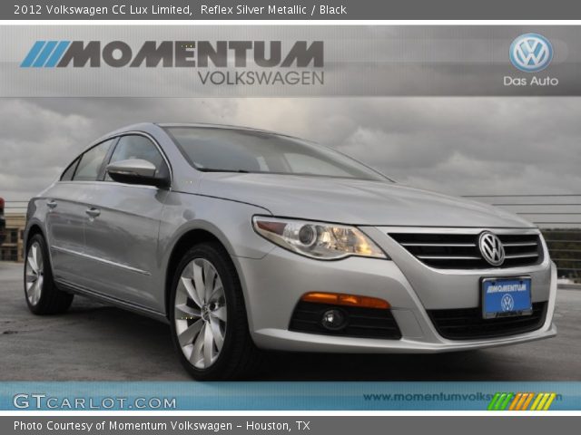 2012 Volkswagen CC Lux Limited in Reflex Silver Metallic