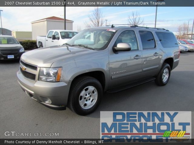 2007 Chevrolet Suburban 1500 LT 4x4 in Graystone Metallic