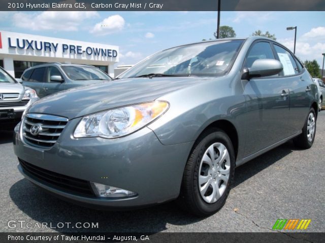 2010 Hyundai Elantra GLS in Carbon Gray Mist