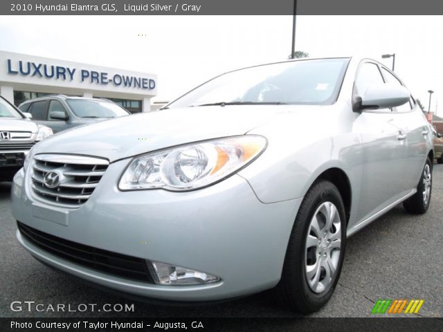 2010 Hyundai Elantra GLS in Liquid Silver