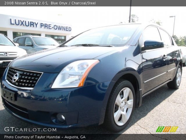 2008 Nissan Sentra 2.0 S in Blue Onyx