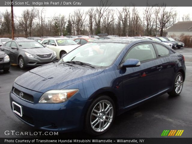 2005 Scion tC  in Indigo Ink Pearl