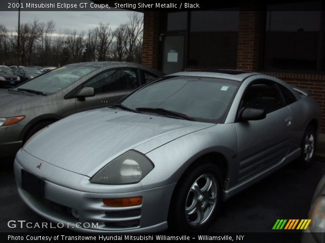 2001 Mitsubishi Eclipse GT Coupe in Sterling Silver Metallic