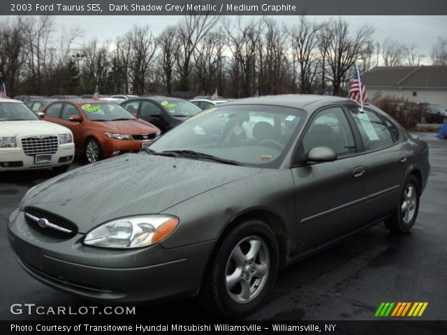 2003 Ford Taurus SES in Dark Shadow Grey Metallic