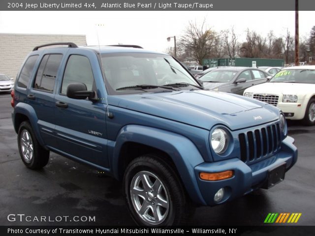 2004 Jeep Liberty Limited 4x4 in Atlantic Blue Pearl