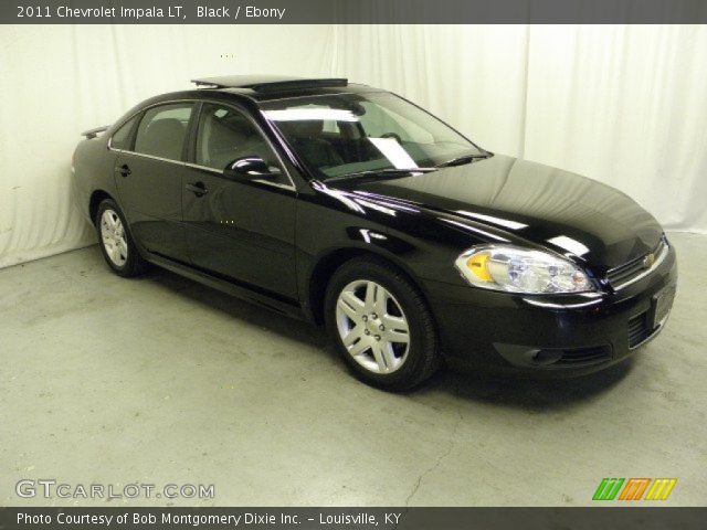 2011 Chevrolet Impala LT in Black