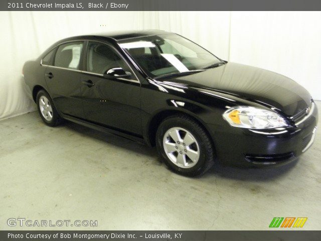 2011 Chevrolet Impala LS in Black