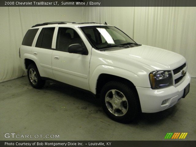 2008 Chevrolet TrailBlazer LT in Summit White