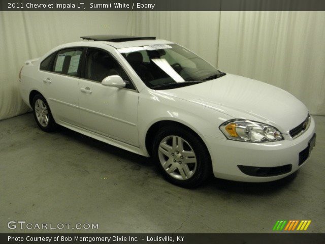 2011 Chevrolet Impala LT in Summit White