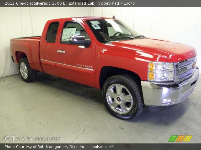 2012 Chevrolet Silverado 1500 LT Extended Cab in Victory Red