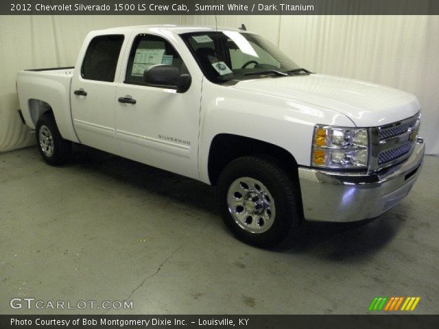 2012 Chevrolet Silverado 1500 LS Crew Cab in Summit White