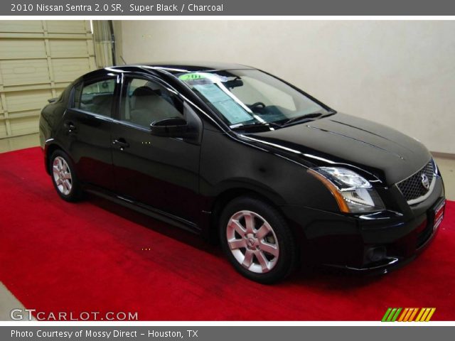 2010 Nissan Sentra 2.0 SR in Super Black