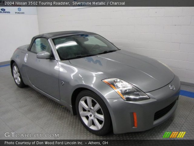 2004 Nissan 350Z Touring Roadster in Silverstone Metallic
