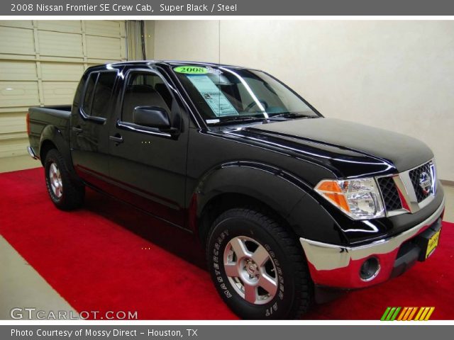 2008 Nissan Frontier SE Crew Cab in Super Black