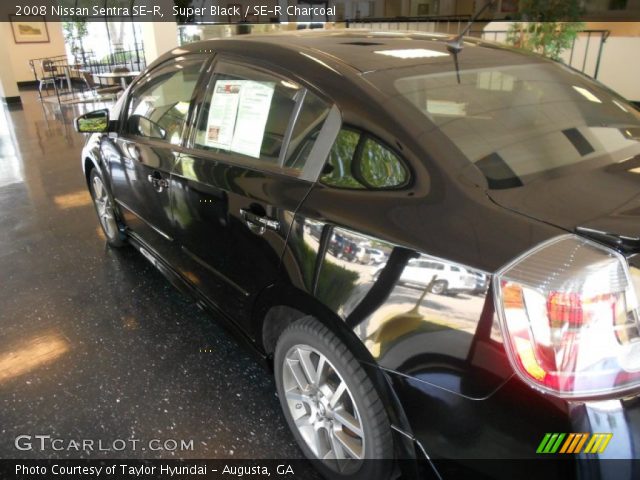 2008 Nissan Sentra SE-R in Super Black