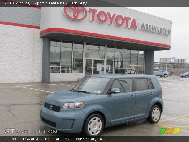 2010 Scion xB  in Hypnotic Teal Mica