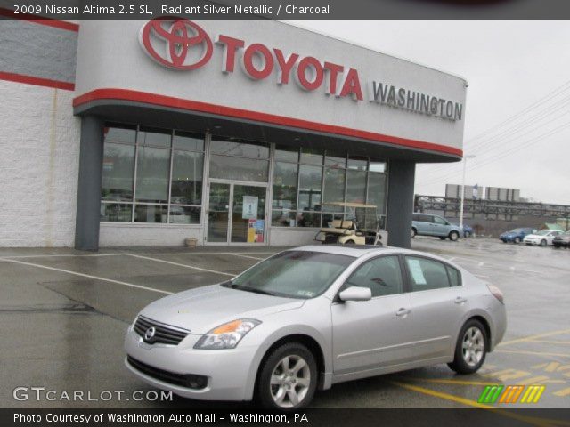 2009 Nissan Altima 2.5 SL in Radiant Silver Metallic