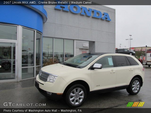 2007 Lincoln MKX AWD in Creme Brulee Metallic