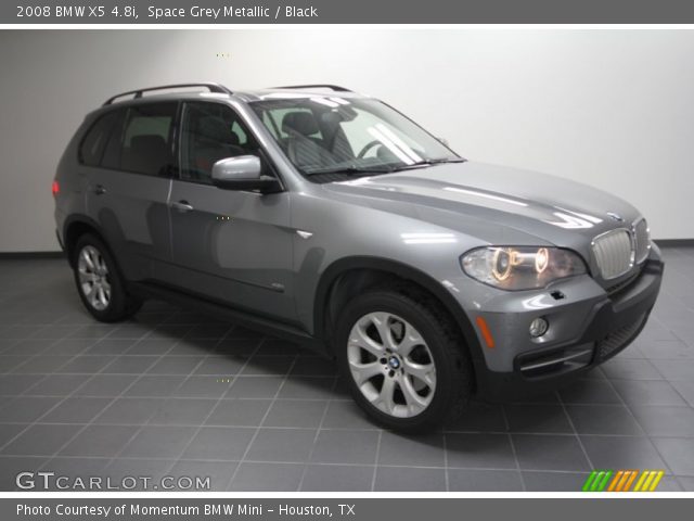 2008 BMW X5 4.8i in Space Grey Metallic