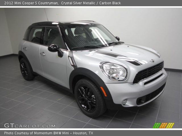 2012 Mini Cooper S Countryman in Crystal Silver Metallic