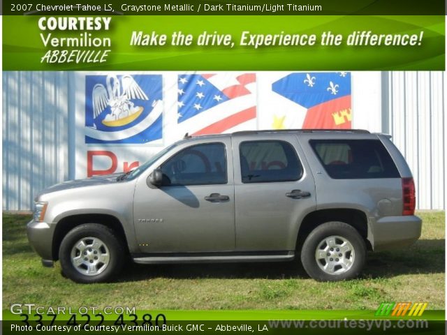 2007 Chevrolet Tahoe LS in Graystone Metallic