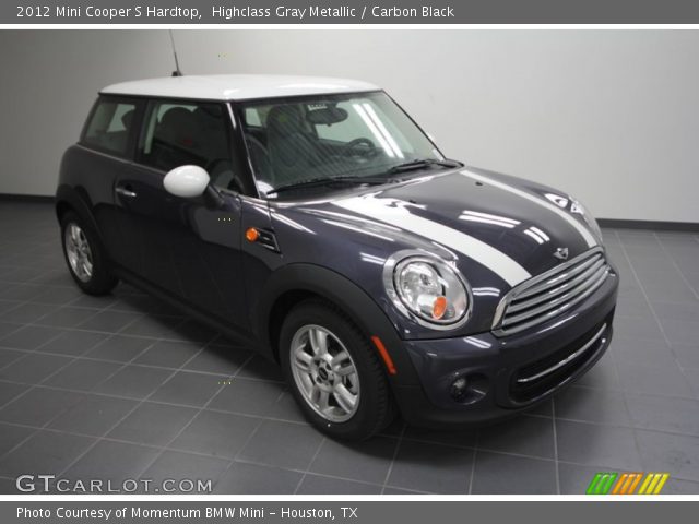 2012 Mini Cooper S Hardtop in Highclass Gray Metallic