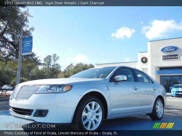 2011 Lincoln MKZ FWD in Ingot Silver Metallic