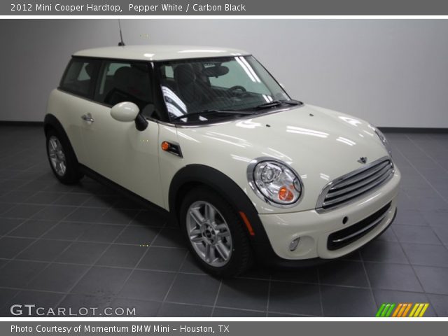 2012 Mini Cooper Hardtop in Pepper White