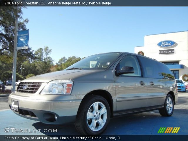 2004 Ford Freestar SES in Arizona Beige Metallic