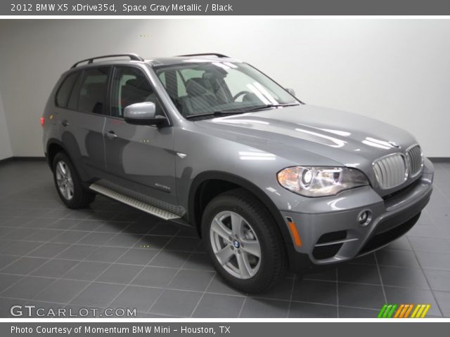 2012 BMW X5 xDrive35d in Space Gray Metallic
