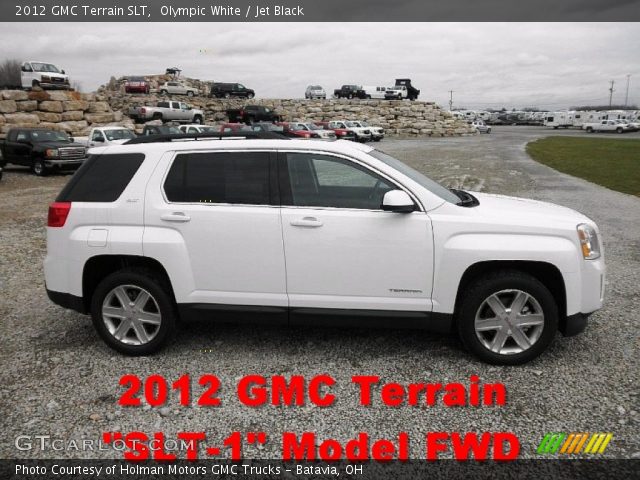 2012 GMC Terrain SLT in Olympic White