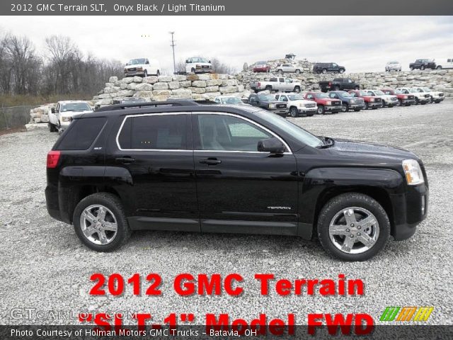 2012 GMC Terrain SLT in Onyx Black