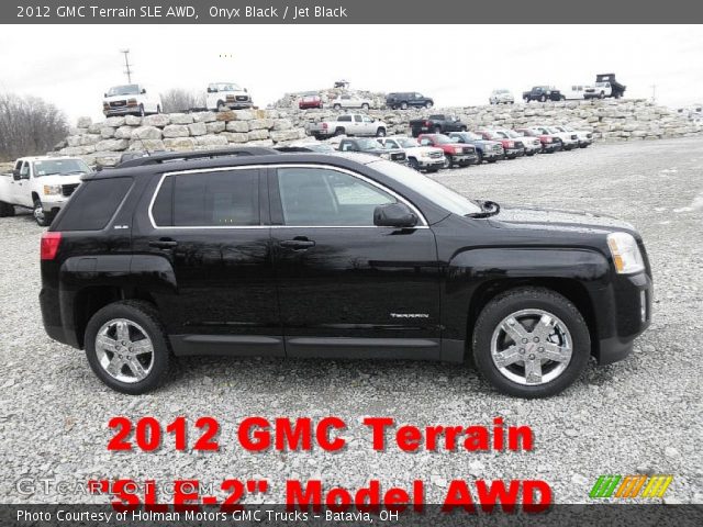 2012 GMC Terrain SLE AWD in Onyx Black