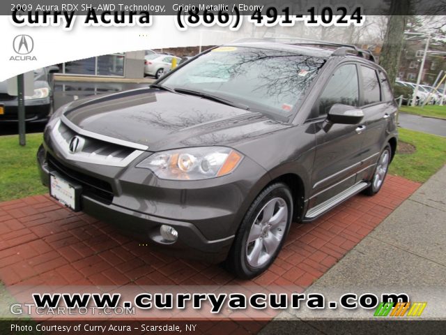 2009 Acura RDX SH-AWD Technology in Grigio Metallic