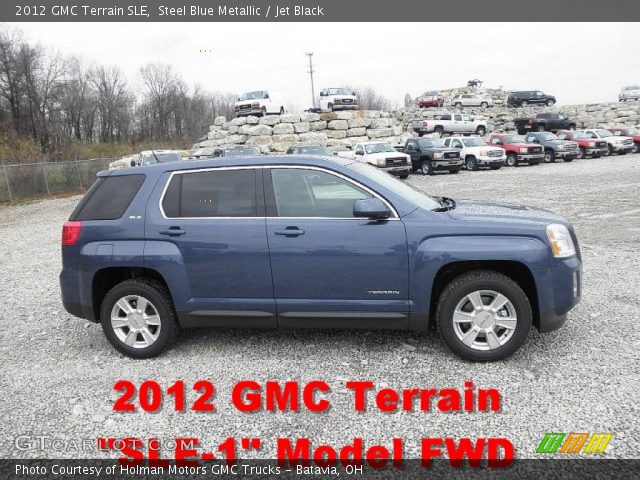 2012 GMC Terrain SLE in Steel Blue Metallic