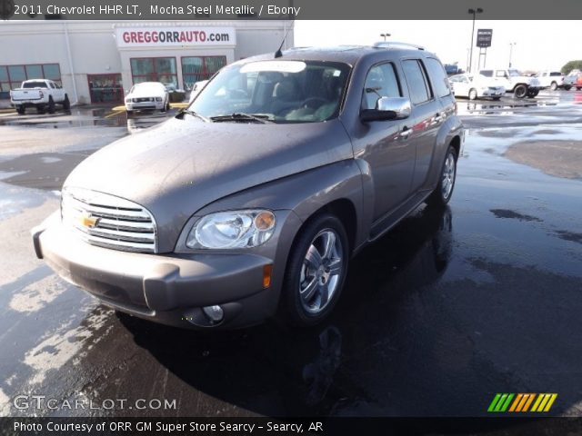 2011 Chevrolet HHR LT in Mocha Steel Metallic